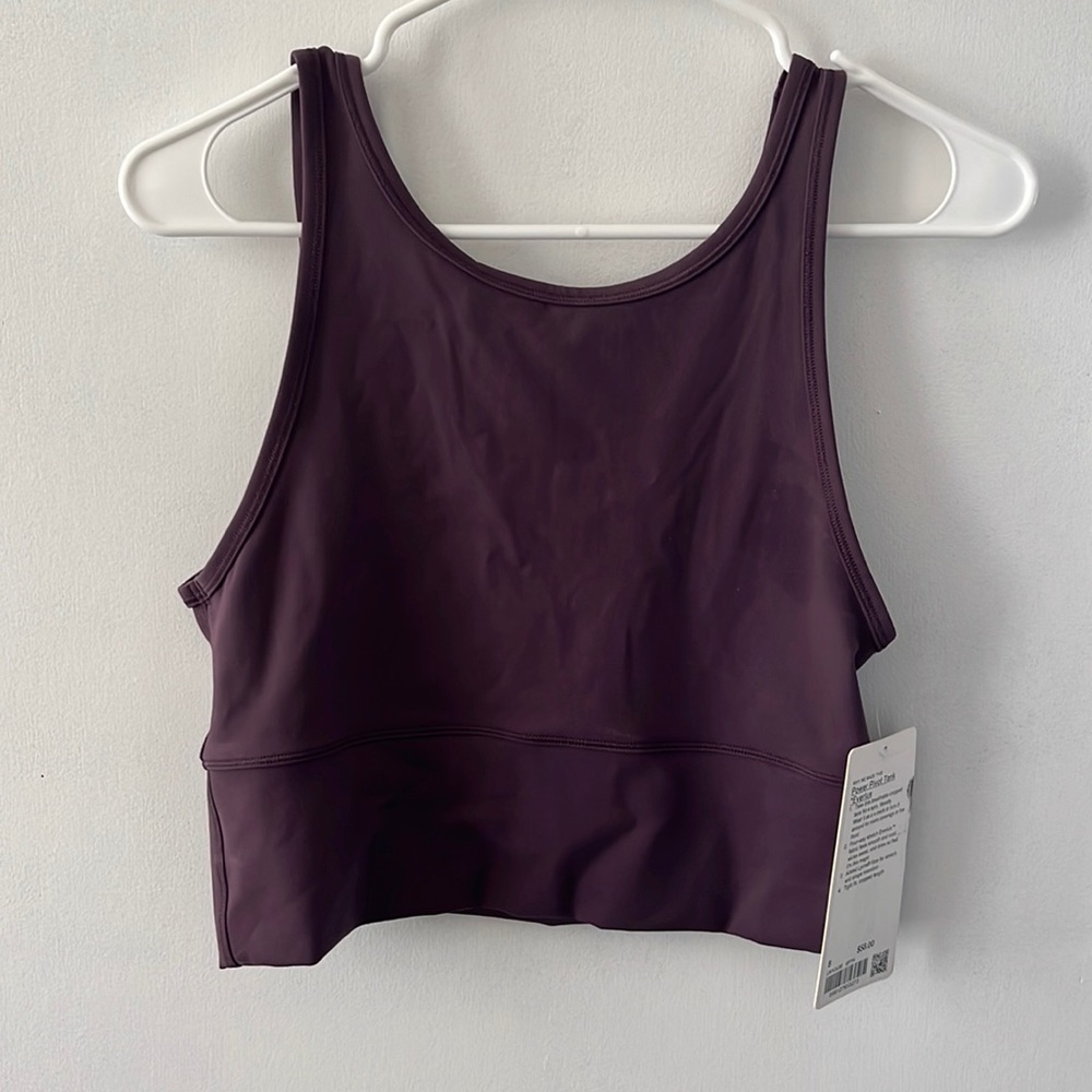 Lululemon Power Pivot Tank (NEW)